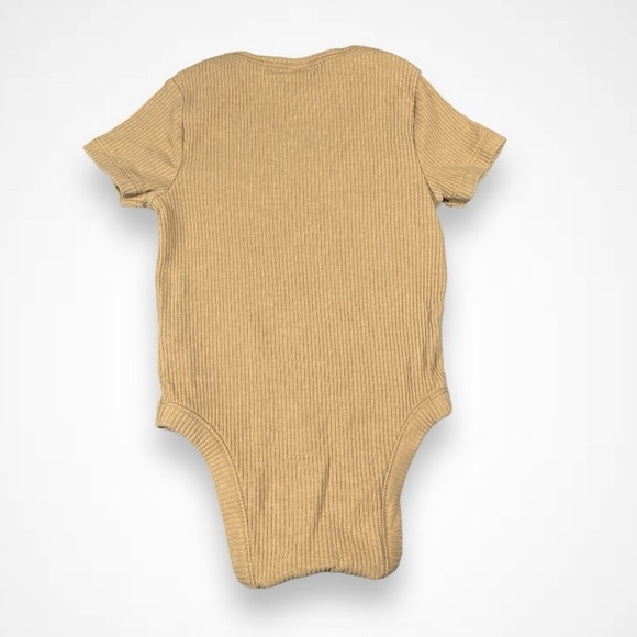 4/$20 Old Navy Brown Onesie - Picture 3 of 4